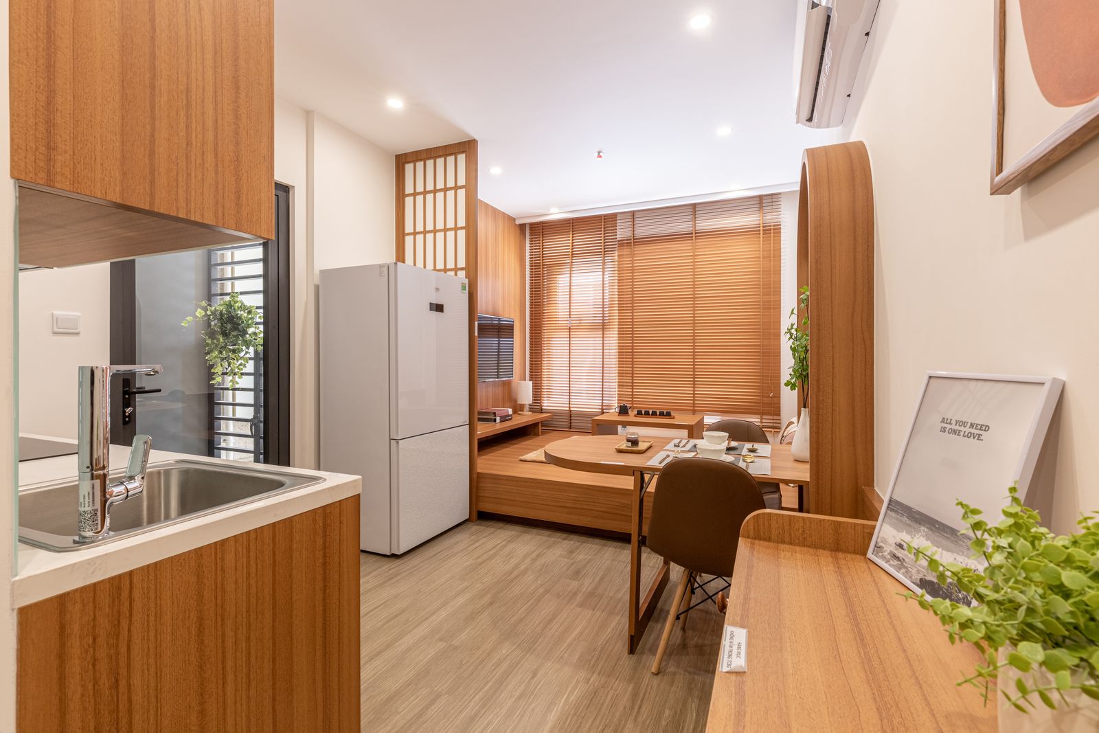 Căn hộ ‘nhỏ nhưng có võ’ hút khách thuê nhà phía tây Thủ đô-4