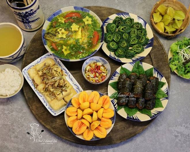 Nắng nóng rồi bữa cơm nấu đơn giản thế này lại ngon!-1