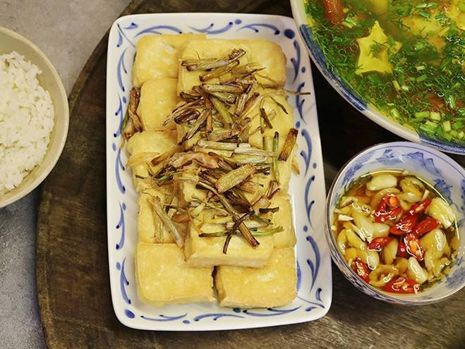 Nắng nóng rồi bữa cơm nấu đơn giản thế này lại ngon!-7