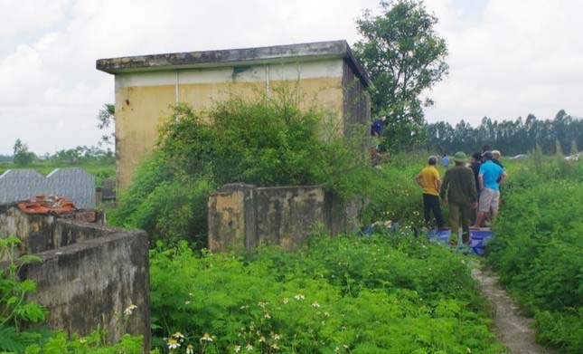 Phát hiện hai xác chết trong nghĩa trang-1