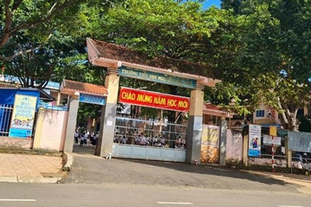 Xác minh thông tin cô giáo đánh học sinh, xúc phạm phụ huynh là mẹ đơn thân