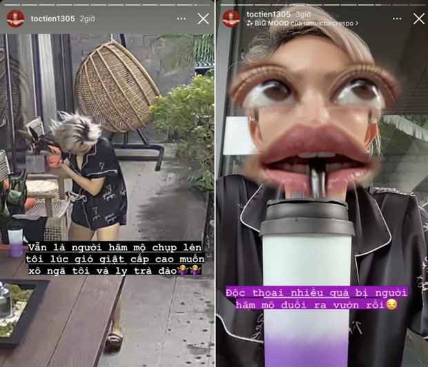 Tóc Tiên khổ sở vì bức ảnh lộ mọi khuyết điểm do chính Touliver chụp-5