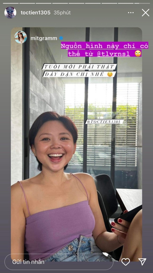 Tóc Tiên khổ sở vì bức ảnh lộ mọi khuyết điểm do chính Touliver chụp-6