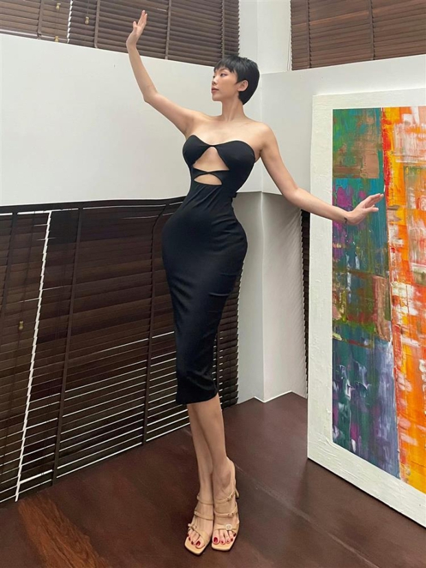 Tóc Tiên khổ sở vì bức ảnh lộ mọi khuyết điểm do chính Touliver chụp-8