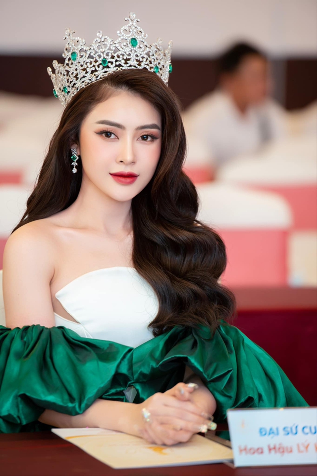 Hoa hậu Lý Kim Thảo bị tai nạn giao thông, phải rời khỏi Miss Universe Vietnam 2023-3
