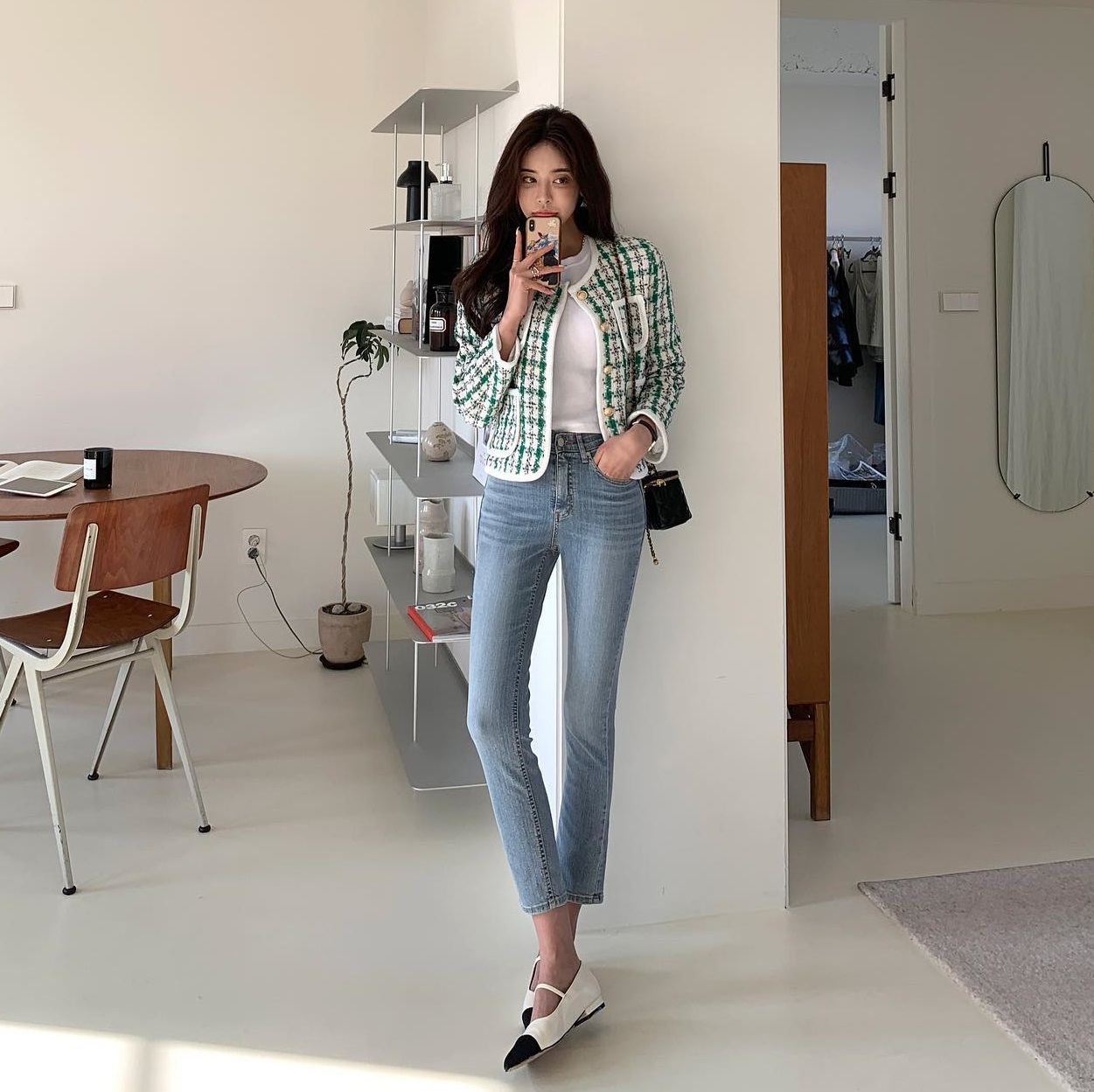 10 cách diện quần skinny thanh lịch và tôn dáng cao ráo-1