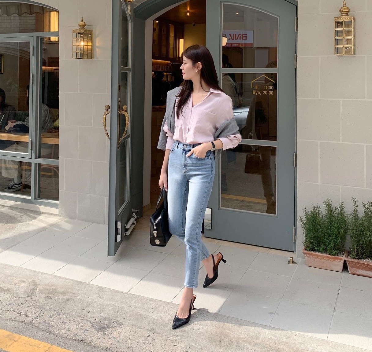 10 cách diện quần skinny thanh lịch và tôn dáng cao ráo-2