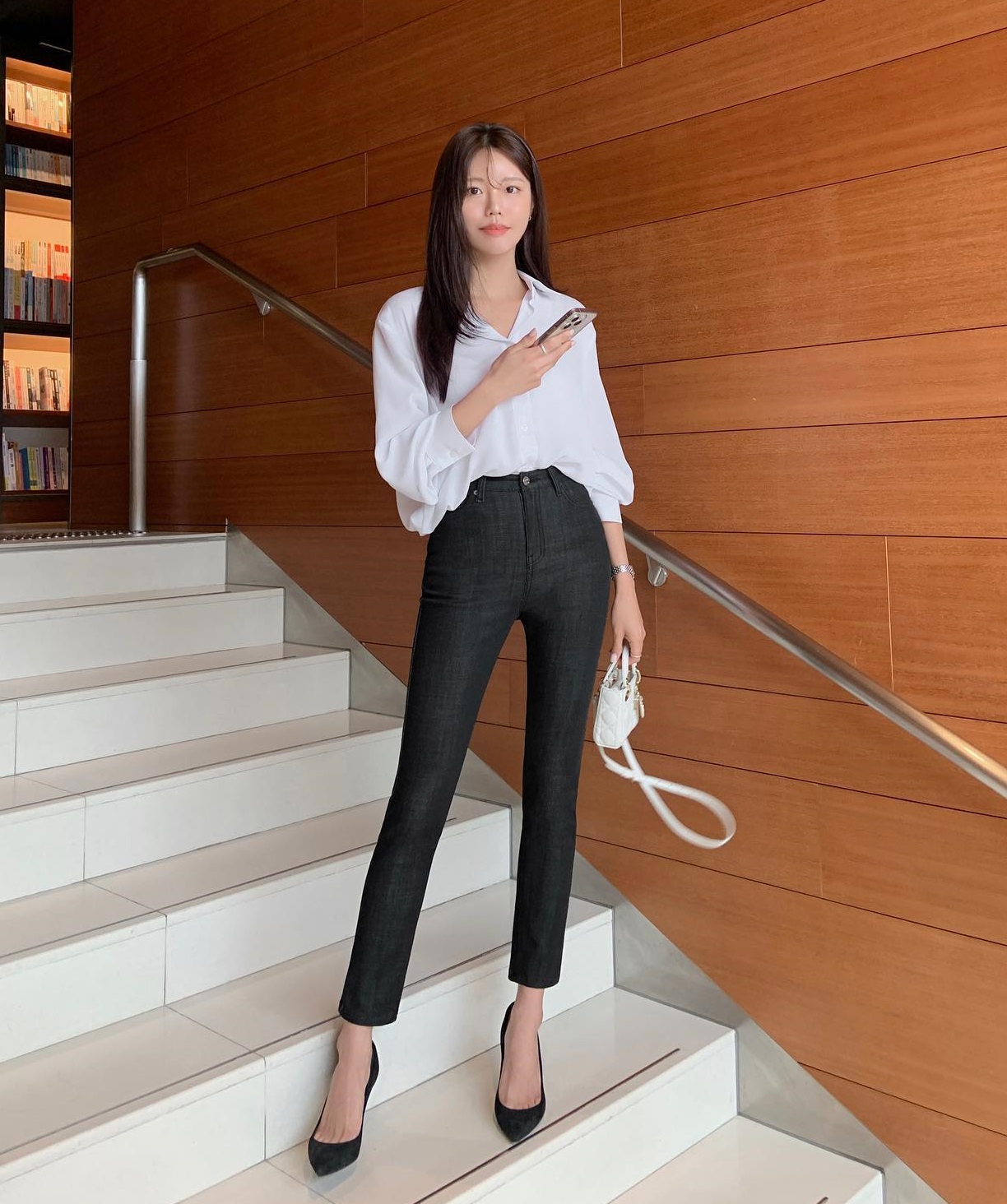 10 cách diện quần skinny thanh lịch và tôn dáng cao ráo-3