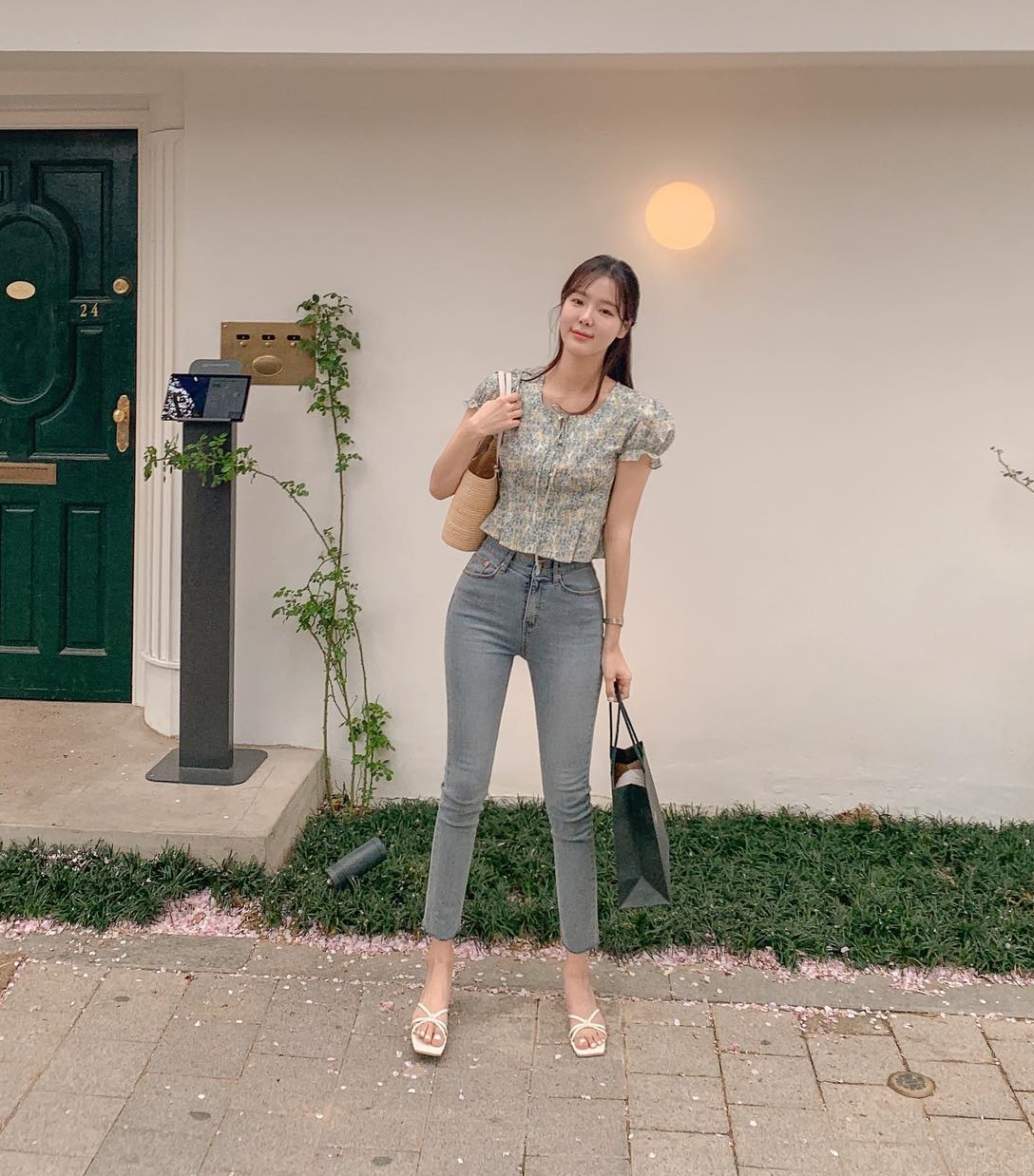 10 cách diện quần skinny thanh lịch và tôn dáng cao ráo-4