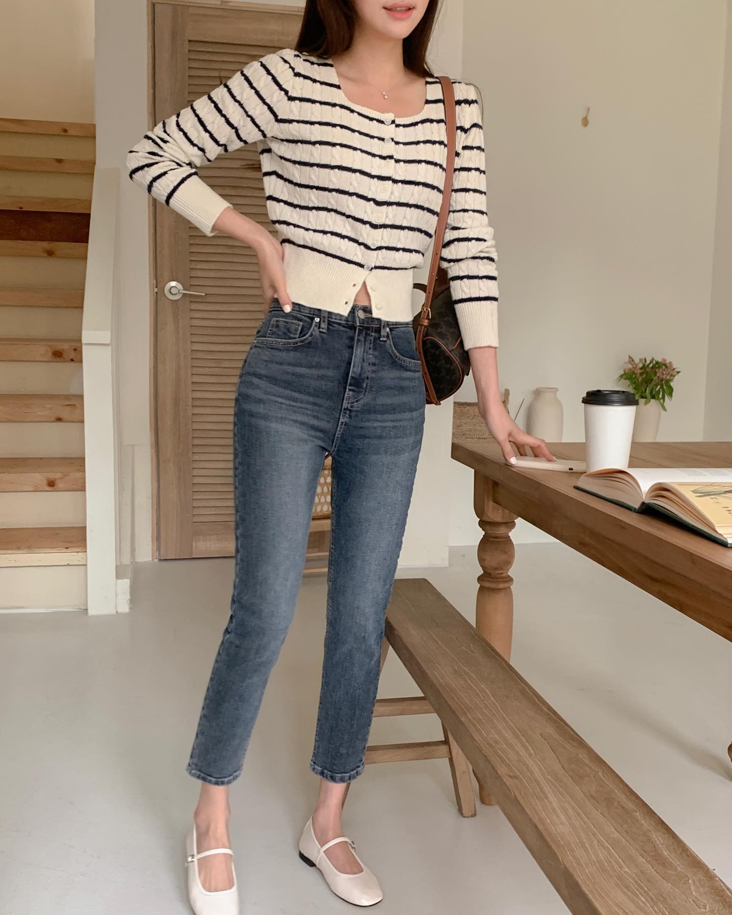 10 cách diện quần skinny thanh lịch và tôn dáng cao ráo-5