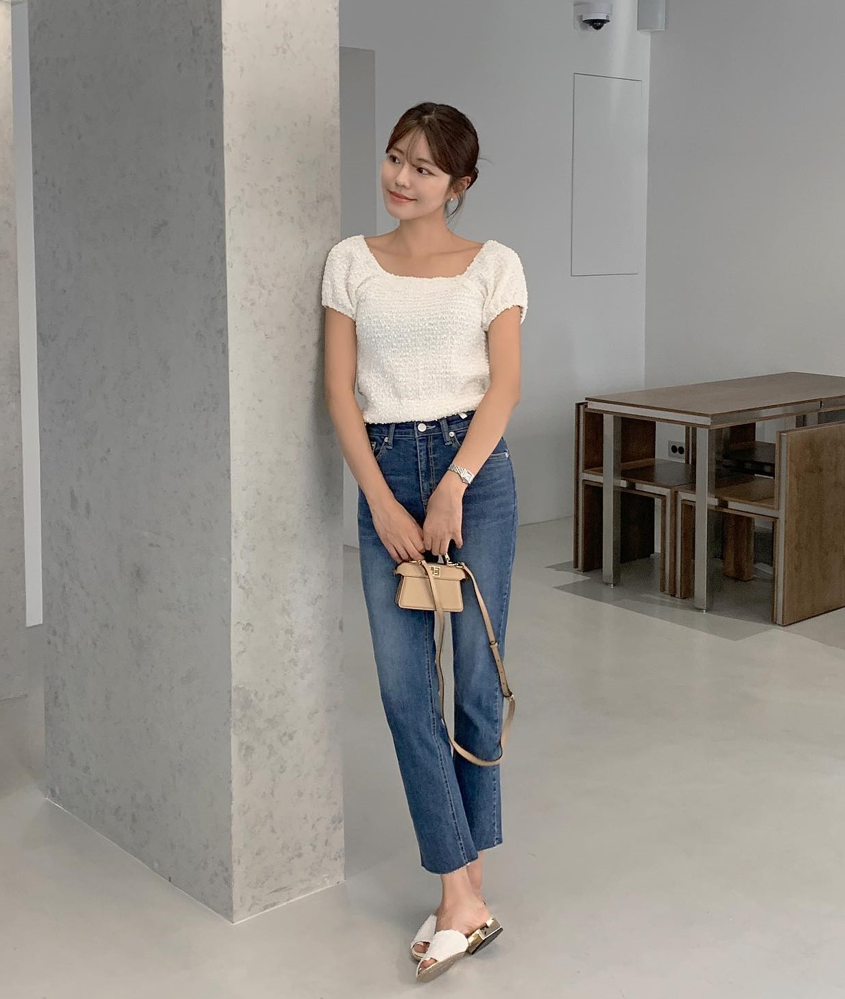 10 cách diện quần skinny thanh lịch và tôn dáng cao ráo-6