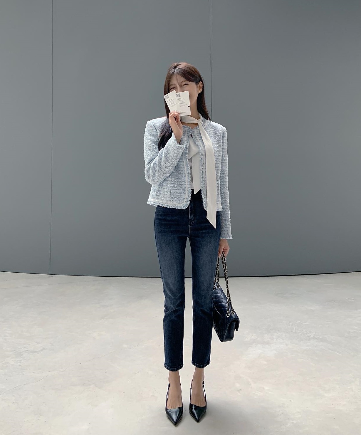 10 cách diện quần skinny thanh lịch và tôn dáng cao ráo-7