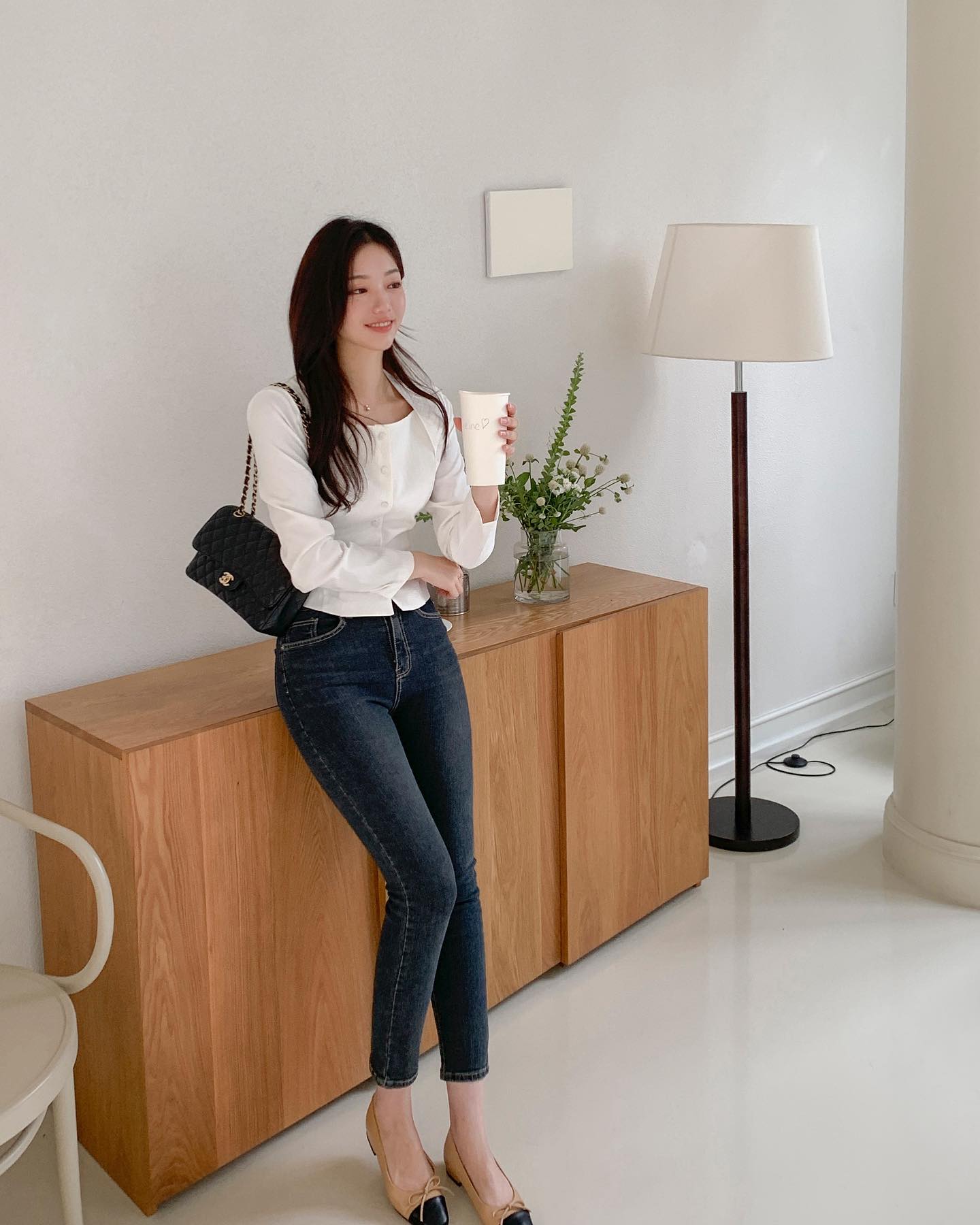 10 cách diện quần skinny thanh lịch và tôn dáng cao ráo-9