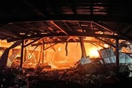 Nổ nhà máy hóa chất ở Đài Loan: Một người chết và 10 người mất tích