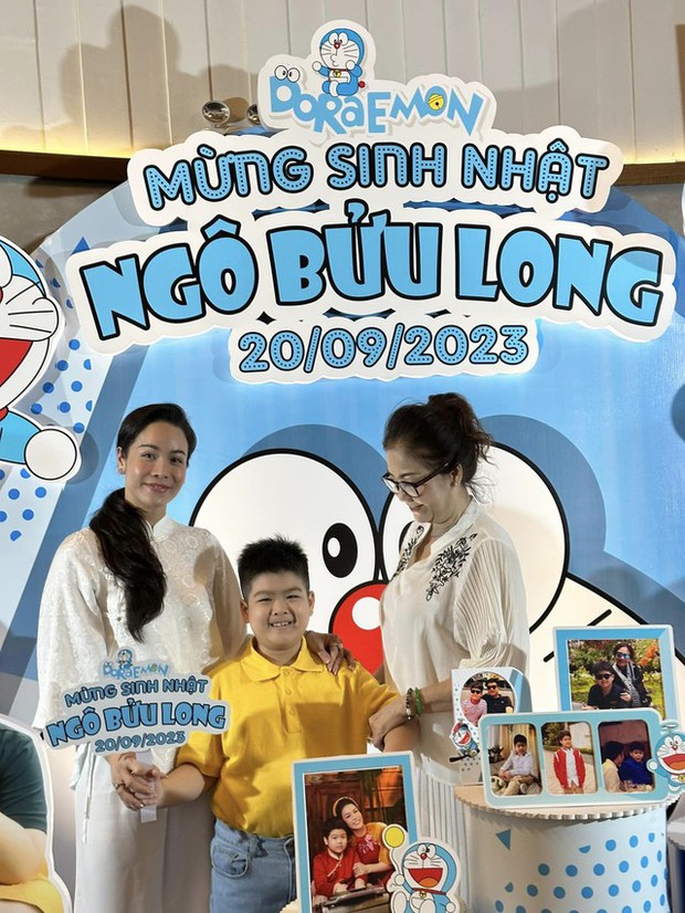 Sao Vbiz từng ra toà tranh chấp nuôi con hậu ly hôn nay lộ diện cùng mẹ chồng cũ, thái độ mới đáng bàn-1