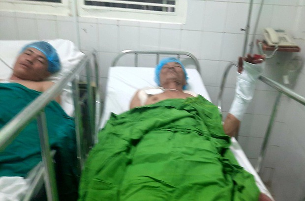 Tranh chấp đất ở Long An, 4 cha con bị chém dã man-4