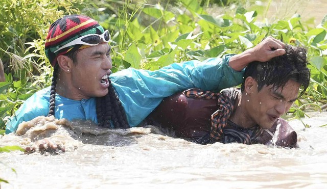 Sao nam Vbiz bị chấn thương vì đánh nhau với Kiều Minh Tuấn-3