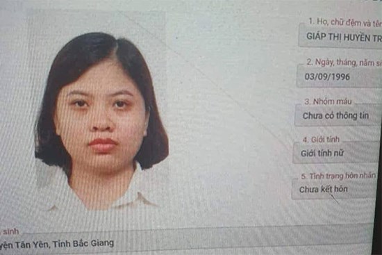 Tiến sĩ tội phạm học phân tích diễn biến tâm lý của Giáp Thị Huyền Trang