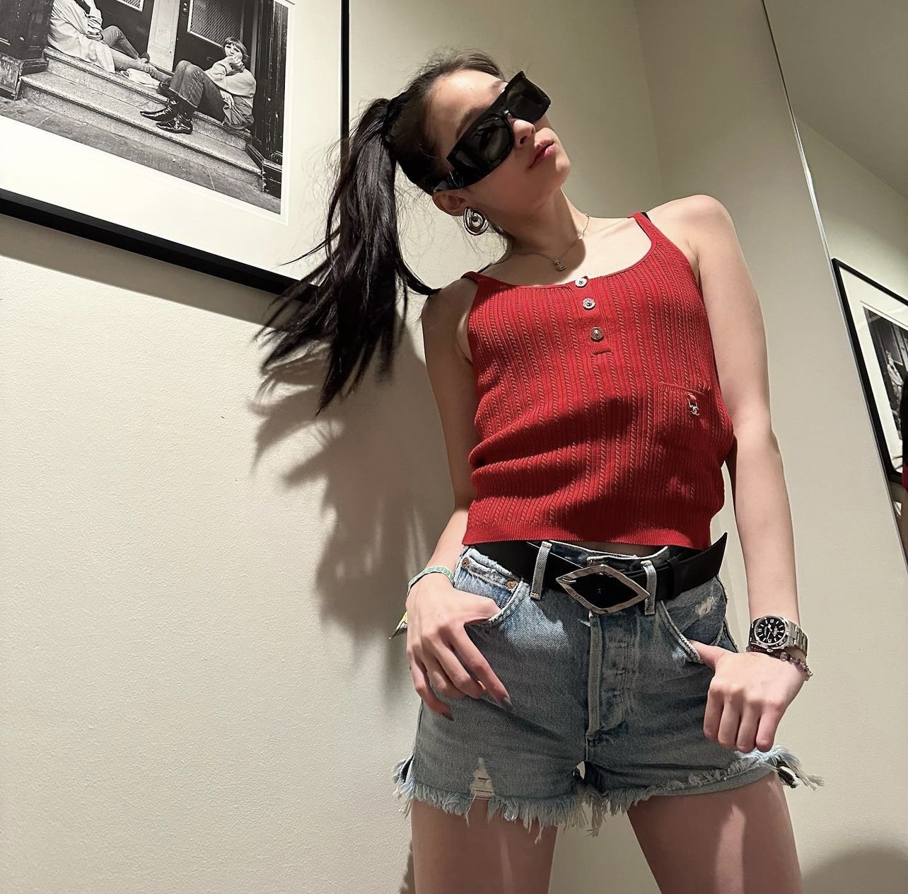 Tiểu thư thế hệ 4 nhà Samsung: Sắc vóc, thần thái, phong cách đều gói trong 2 từ chất lừ!-8