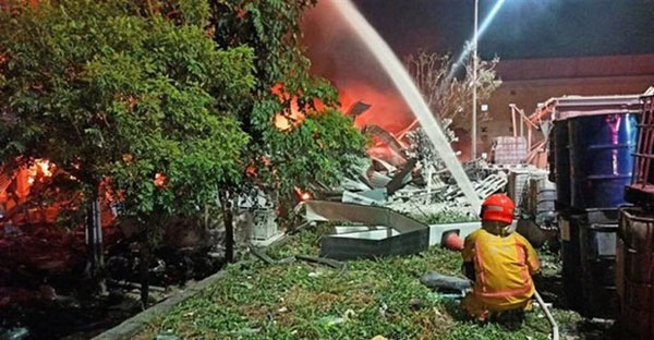 19 người Việt Nam bị thương trong vụ cháy nổ ở Đài Loan (Trung Quốc)-1