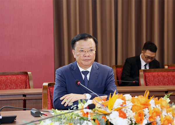 Bí thư Thành ủy hoan nghênh Tập đoàn Lotte tiếp tục đầu tư tại Hà Nội-4
