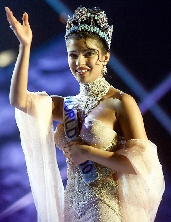 Cuộc hôn nhân hạnh phúc bất chấp thị phi của Hoa hậu Thế giới và chồng trẻ kém 10 tuổi-2