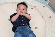 Con trai Cường Đô La lên đồ sành điệu chuẩn soái ca nhí