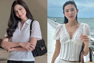 Hoa hậu Thùy Tiên bị fans hỏi thẳng trên sóng livestream vì nghi vấn mang thai