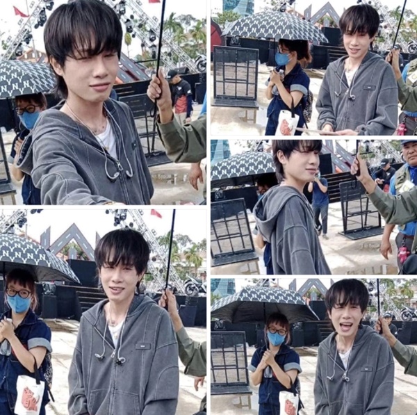 Jack qua camera thường: Diện mạo gầy gò và thần sắc nhợt nhạt, so với ảnh tự đăng quá khác biệt?-1