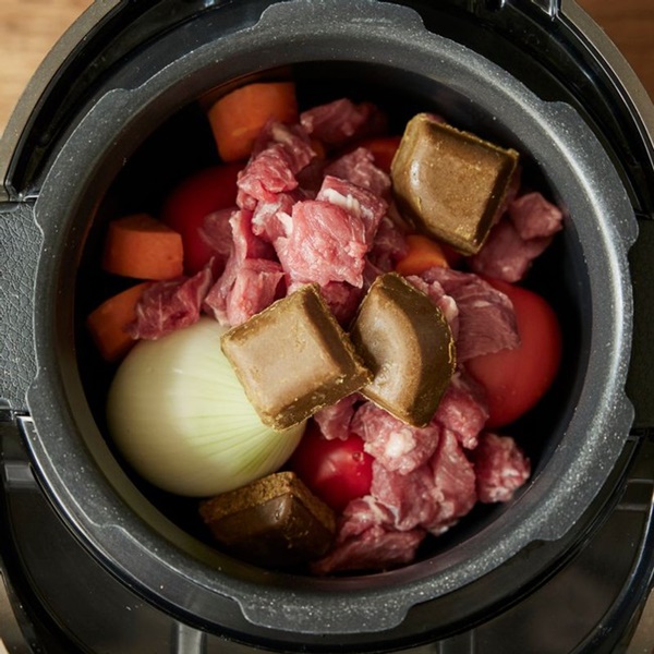 Cách nấu cà ri bằng nồi cơm điện siêu đơn giản mà rất ngon!-5