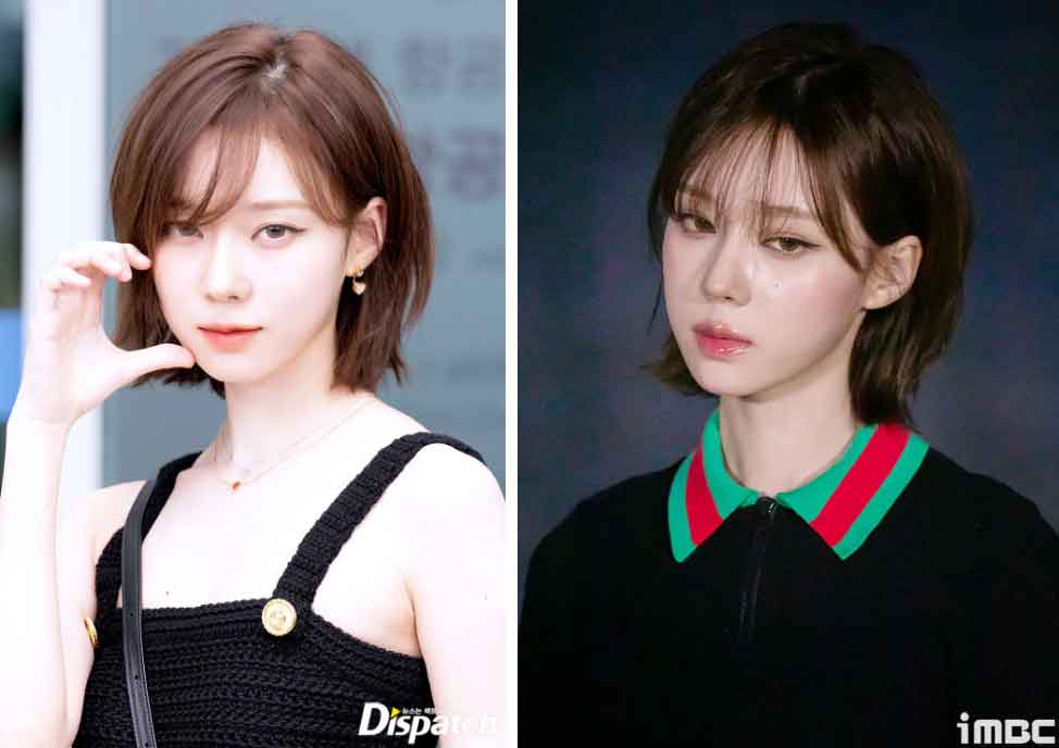 4 kiểu tóc ngắn sành điệu đang được sao Hàn lăng xê-1