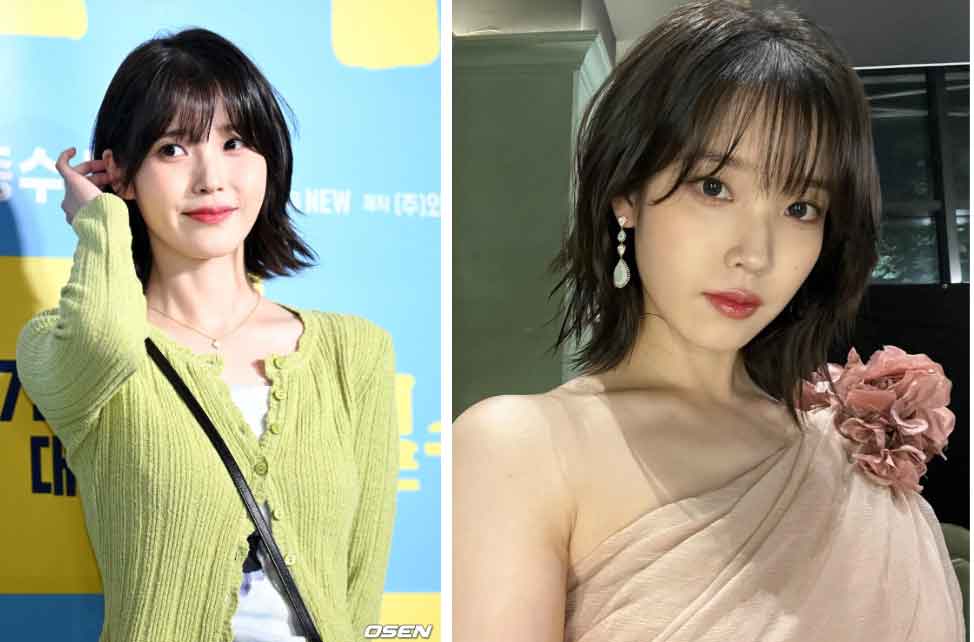 4 kiểu tóc ngắn sành điệu đang được sao Hàn lăng xê-3