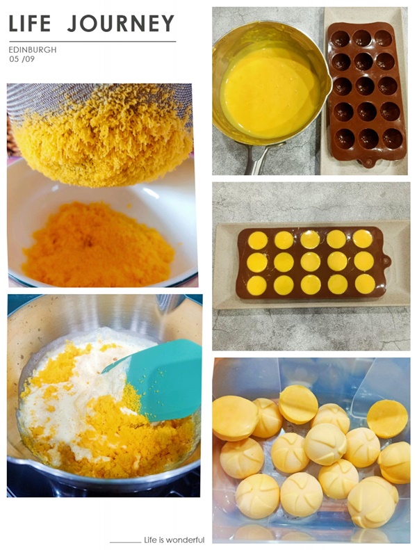 Làm bánh Trung thu hình thú bằng nồi chiên không dầu xinh xẻo, ngon lành-4