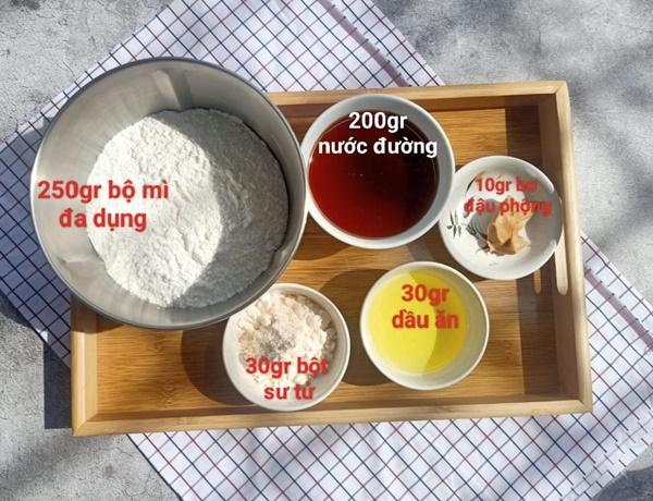 Làm bánh Trung thu hình thú bằng nồi chiên không dầu xinh xẻo, ngon lành-5