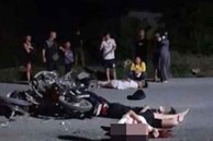 5 người thương vong trong vụ tai nạn xe máy kinh hoàng ở Hòa Bình
