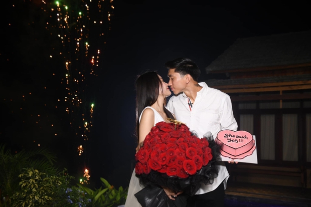 Vừa cầu hôn, Đoàn Văn Hậu gia nhập hội cá con, vợ sắp cưới nói một câu biết ngay ai là nóc nhà-1