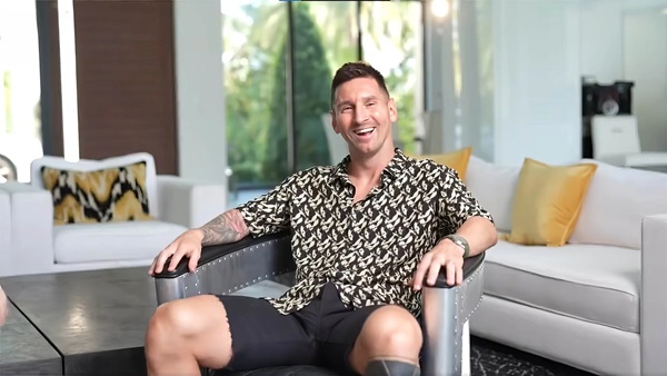 Lionel Messi dạy con: Không cho dùng điện thoại, quan tâm đồng hành mỗi ngày-1