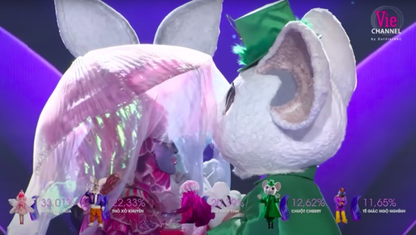 Điểm trùng hợp bất ngờ của 3 mascot bị loại ở Ca Sĩ Mặt Nạ, dấy nghi vấn dàn xếp kết quả-4