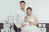 Tiền vệ U23 Việt Nam kết hôn, bất ngờ khi rước về 'cả trâu lẫn nghé'