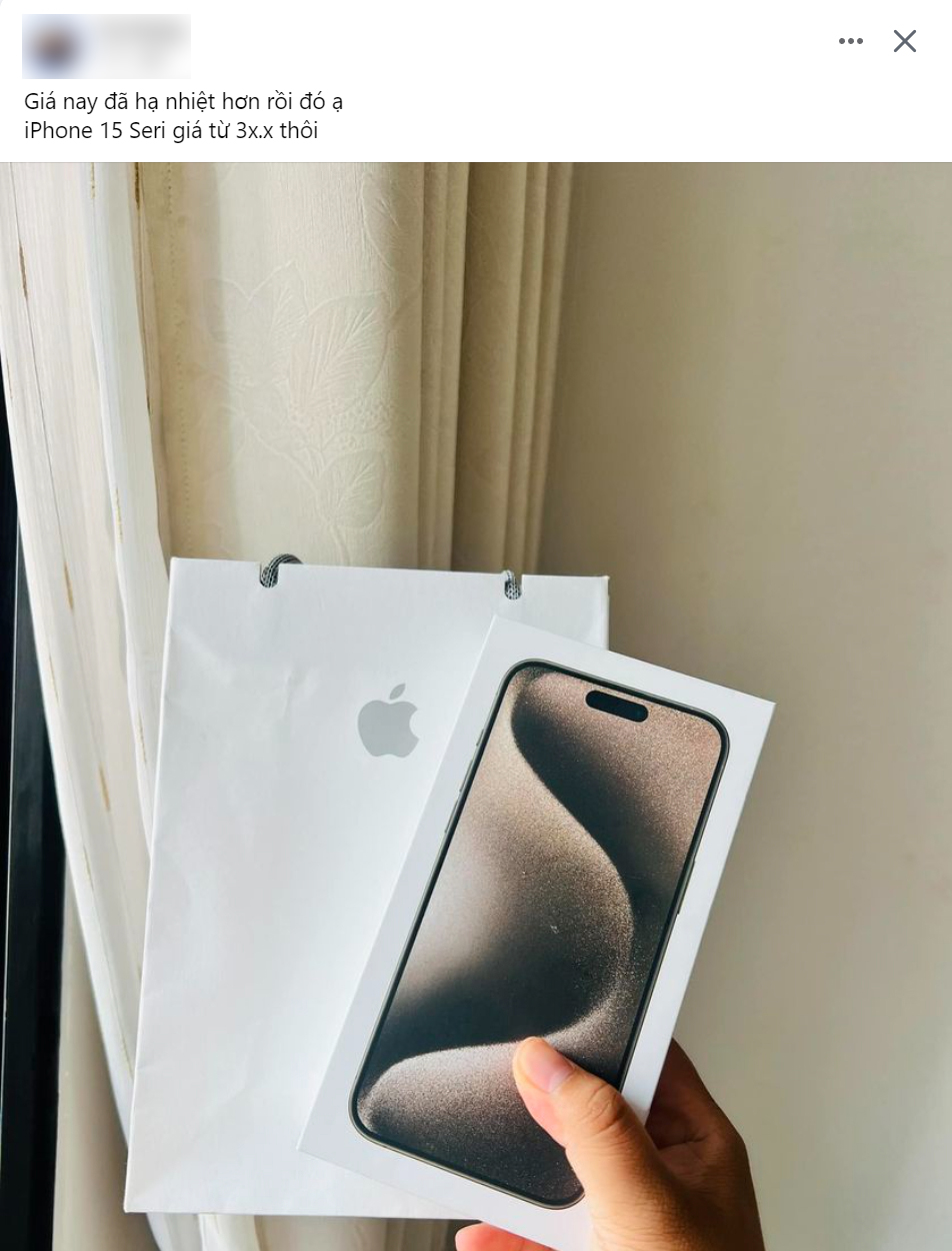 iPhone 15 xách tay... ế hàng vì giá cao-2