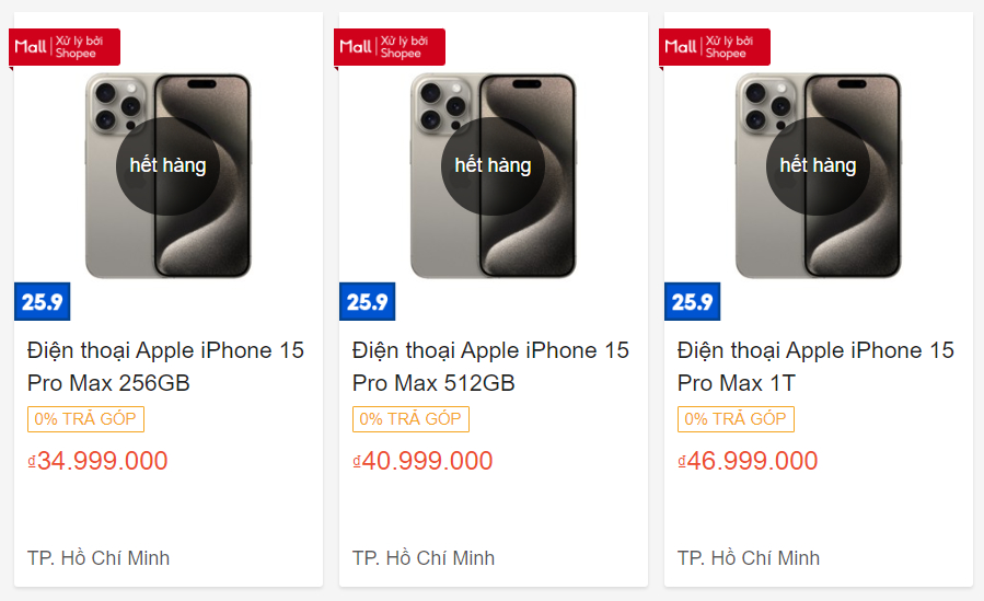 iPhone 15 xách tay... ế hàng vì giá cao-3