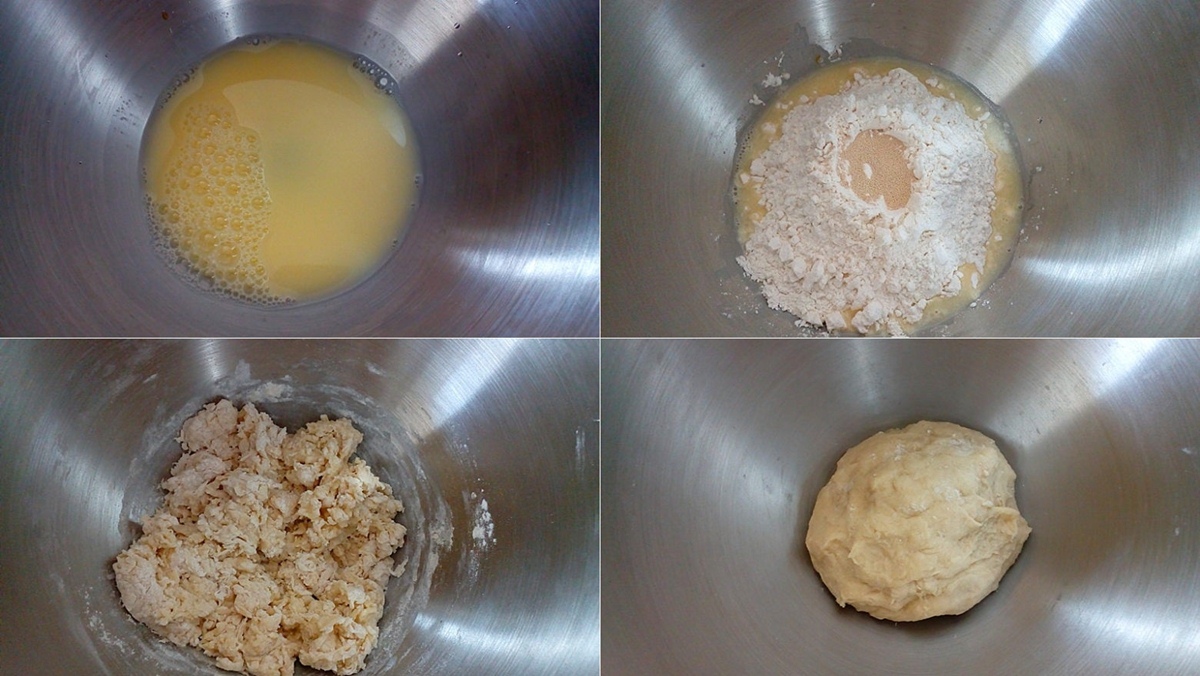 Bánh mì nướng mỡ hành làm cực dễ, ăn lại ngon miệng cho bữa sáng-1