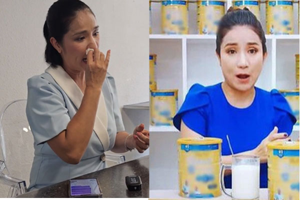 MC Cát Tường bật khóc, xin lỗi vì quảng cáo lố-1