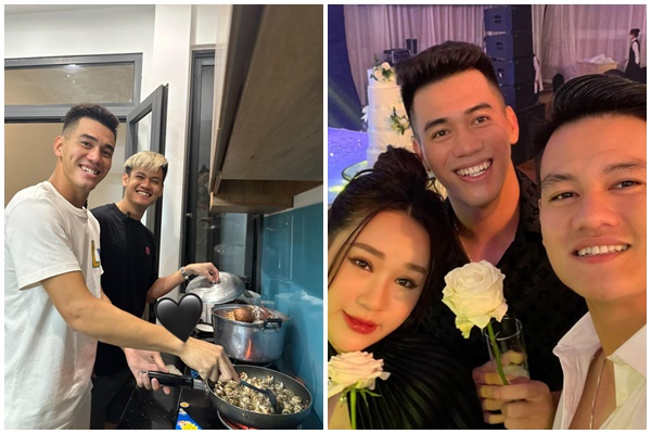 Chàng cầu thủ say đắm cô chủ tiệm spa: Cưới xong tặng Mẹc hơn 2 tỷ đồng, một năm sau flex” nhà xịn-8