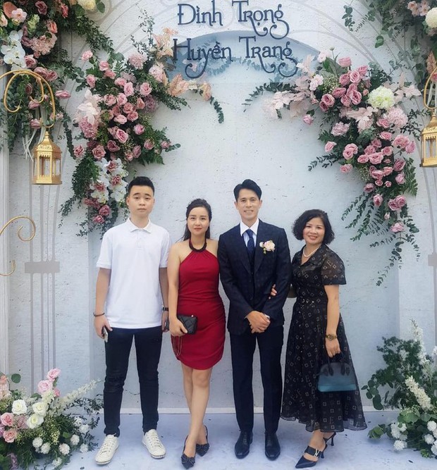 Đình Trọng tổ chức đám cưới tại Hà Nội, dàn tuyển thủ Việt Nam góp mặt-3