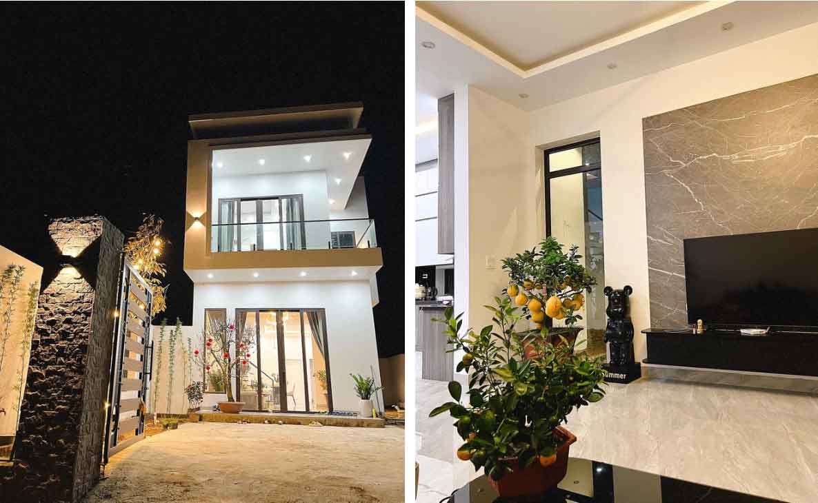 Hot girl - cầu thủ nổi tiếng chia tay hơn 1 năm rồi quay lại cưới, hiện tại viên mãn và có 2 căn nhà-4