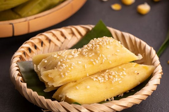 Cách làm bánh ngô cực đơn giản mà vừa lạ miệng, vừa đẹp mắt