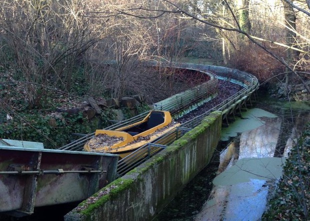 Bên trong Spreepark: Công viên từng đón hàng triệu lượt khách thành vùng đất ma suốt 2 thập kỳ vì bí mật khủng khiếp-6