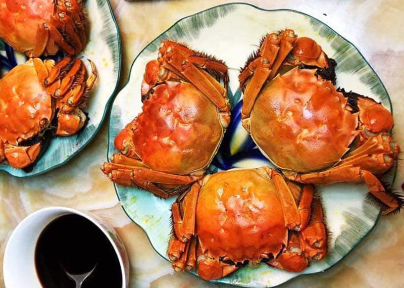 Cua của giới thượng lưu Trung Quốc tràn chợ Việt, giá gần 1 triệu đồng/kg-1