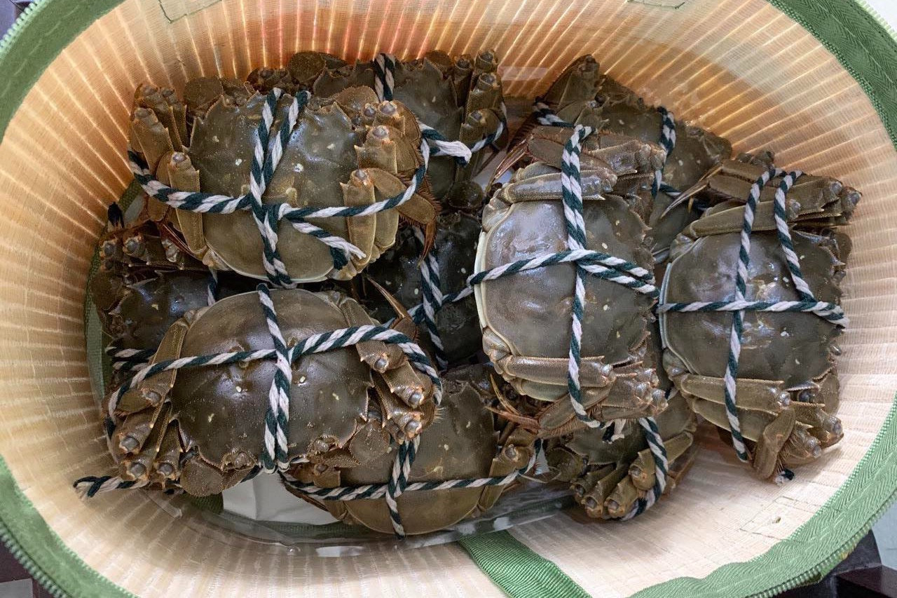 Cua của giới thượng lưu Trung Quốc tràn chợ Việt, giá gần 1 triệu đồng/kg-2